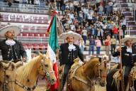 Inauguran el Campeonato Nacional de Charros Mayores