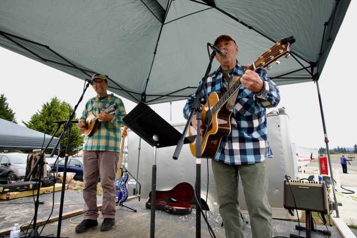Air Affaire offered some Labor Day weekend fun