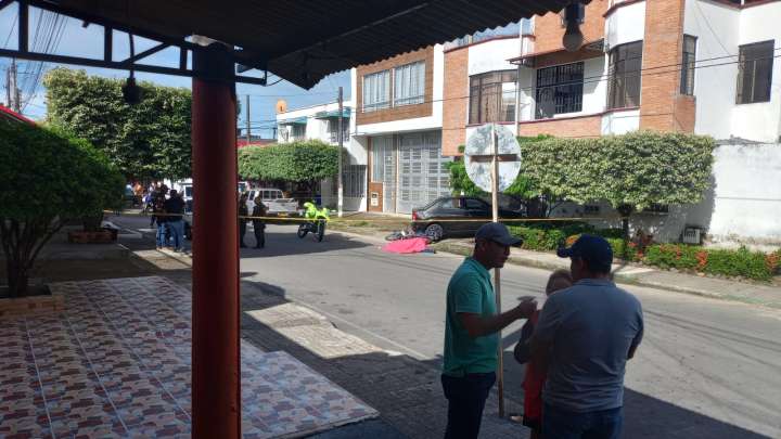 Sujeto que mató a su esposa con arma blanca fue abatido por la Policía en Aguazul
