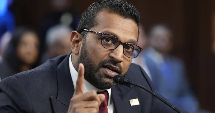 LIVE: Kash Patel faces questions from Congress amid turmoil at his FBI