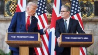 Trump wraps up UK state visit with gratitude for his hosts while largely sidestepping tough issues