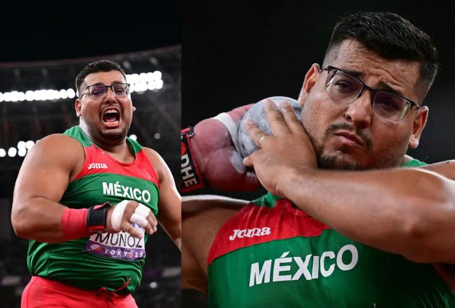 México irrumpe en el monólogo de Crouser con plata sorpresa de Uziel Muñoz