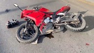 Motociclista pierde un dedo tras participar en accidente en Periférico LEA