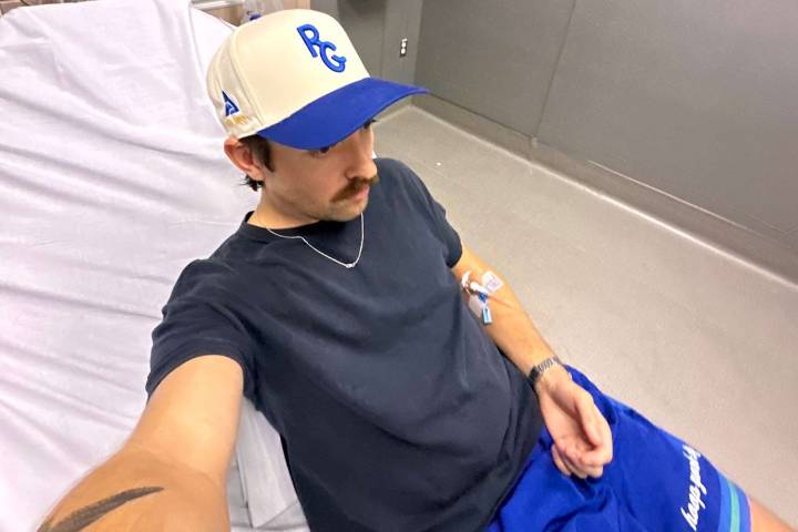 Runner Goes to ER Thinking He Has Shingles, Then Gets Shock Diagnosis (Exclusive)
