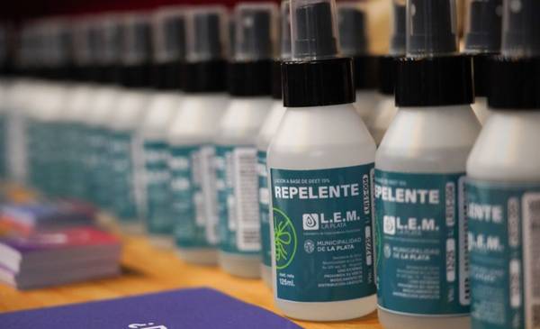 Repelentes, prevención y más: activan en La Plata la campaña contra el dengue