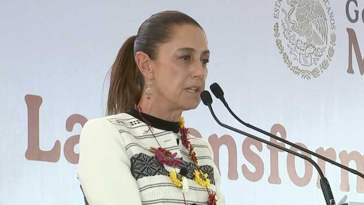 Claudia Sheinbaum arranca gira nacional de rendición de cuentas