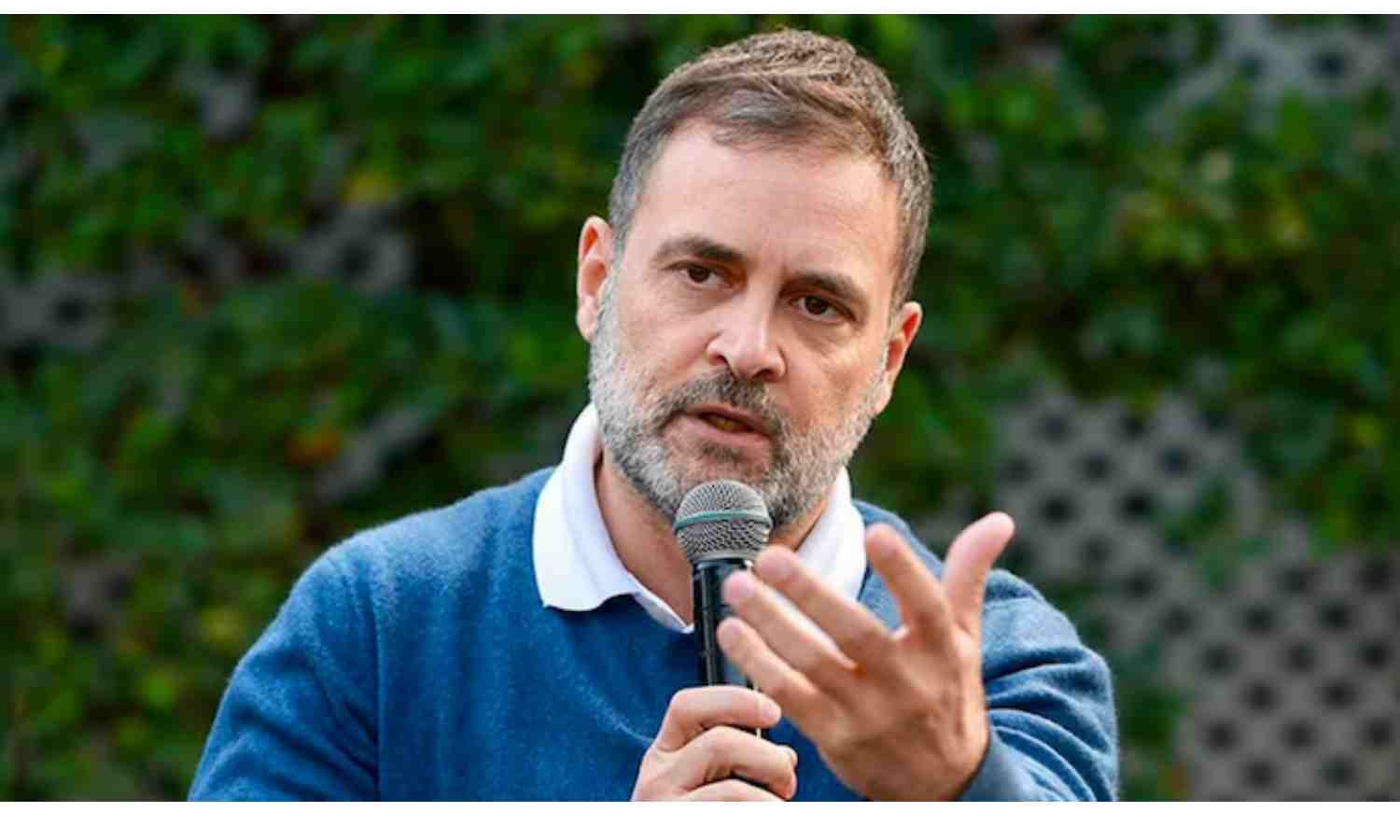 Case registered against BJP leader for 'death threat' remark against Rahul Gandhi