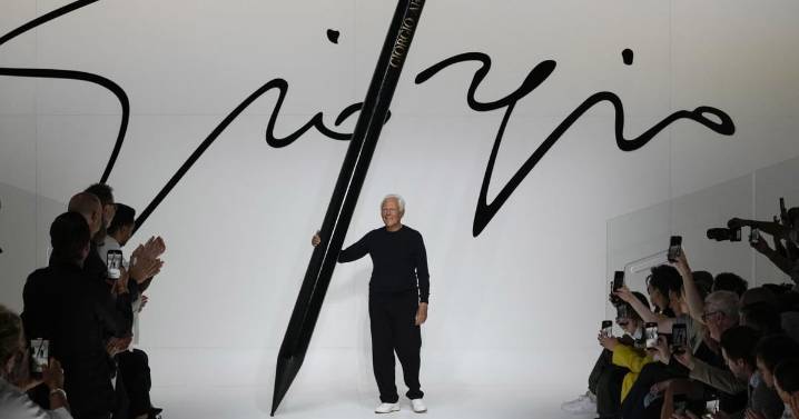 The late Italian fashion designer Giorgio Armani instructs heirs to sell stakes in his empire