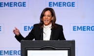 Kamala Harris denuncia que Trump se llena los bolsillos con política