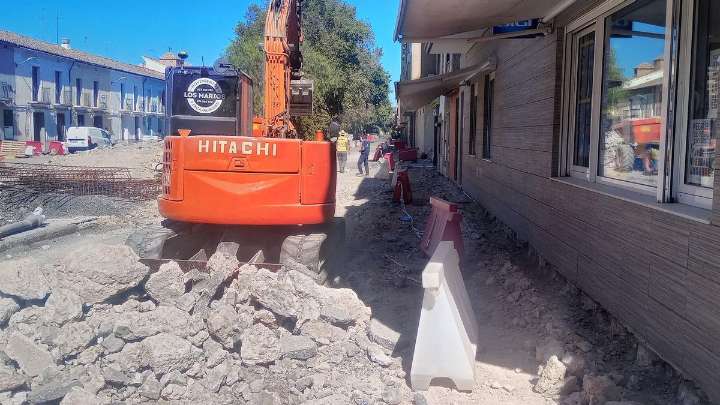 Una modificación del proyecto de la travesía de Sueca salva los árboles centenarios