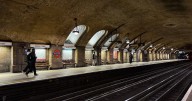 The London Underground station with the most platforms nicknamed 'Cathedral'