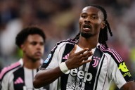 Calcio vibrante. Los hermanos Thuram fueron protagonistas en la victoria por 4