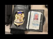 Video shows arrest of man accused of impersonating police officer