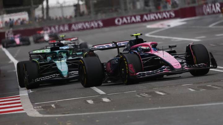 EN VIVO: Franco Colapinto se ubica 18° en el GP de Azerbaiyán luego de ser chocado por Albon
