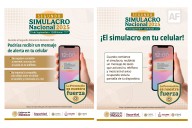 UEPC reitera llamado a participar en 2° Macro Simulacro Nacional 2025, este viernes