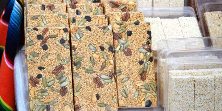 ¿Qué tan saludable es comer alegrías de amaranto?