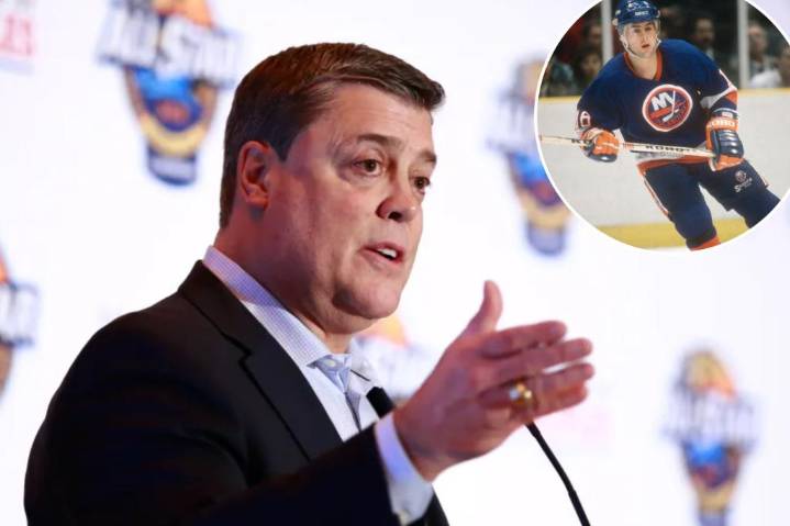 Islanders inducting Pat LaFontaine into team Hall of Fame