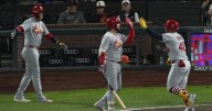 Herrera hits tying 2-run homer in big fifth for St. Louis as Cardinals hold off Giants 6