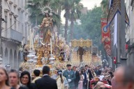 Huelva se proclama tierra de la Madre de Dios en una sublime procesión Magna Mariana