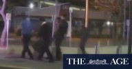 Man carried out of hospital and dumped near busy road