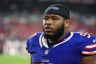Condolences Pour In for DeWayne Carter After Bills Lost Their DT to Season Ending Injury