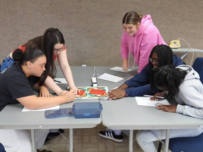 New National Quilt Museum program aims to stitch together math, fiber arts for students