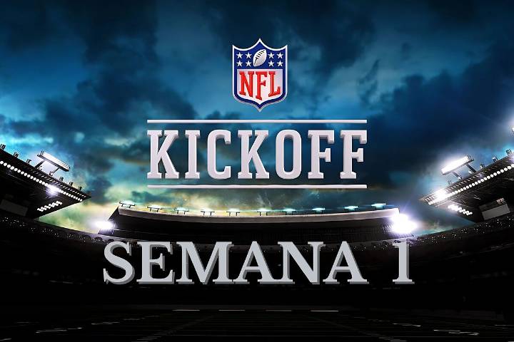 Calendario de la NFL Semana 1: Fechas, kickoffs y dónde ver todos los partidos del inicio de la temporada 2025