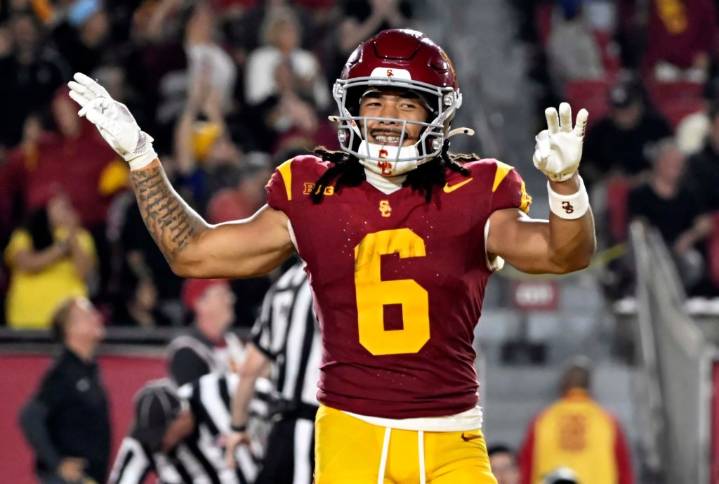 Makai Lemon stays dependable through USC’s twists and turns
