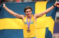World Athletics Championships: Mondo Duplantis breaks own world record to claim pole vault gold