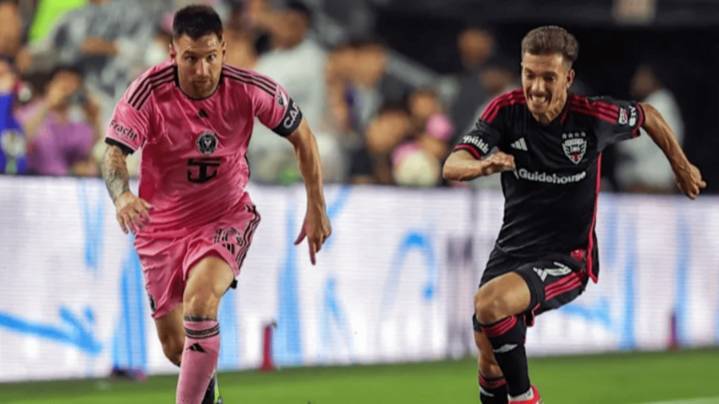 Con doblete y asistencia de Lionel Messi, Inter Miami venció 3