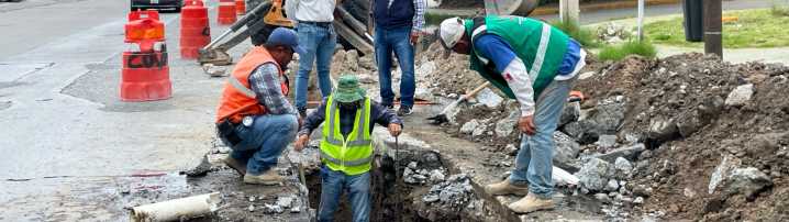 Avanza rescate del sistema sanitario de la avenida Nicolás Zapata