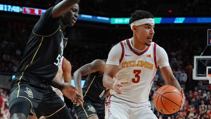 Iowa State basketball star point guard Tamin Lipsey out with injury