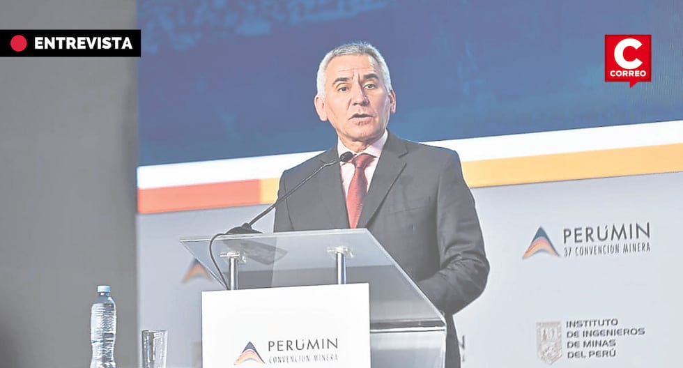 Gustavo De Vinatea, gerente general del IIMP: “El cobre es el nuevo petróleo del mundo”