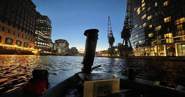 'I went on a hot tub boat trip on the Thames and was floored by one thing'