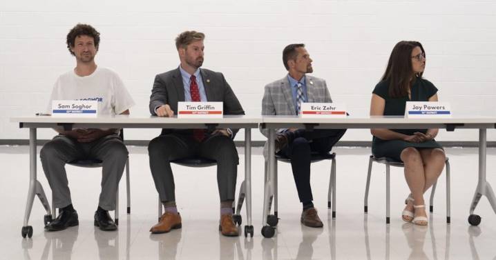Candidates for area delegate seats address issues at Bedford forum