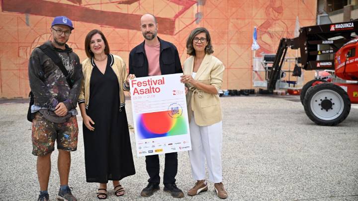 El entorno del parque Pignatelli se convertirá en un gran lienzo en los 20 años del Festival Asalto: toda la programación