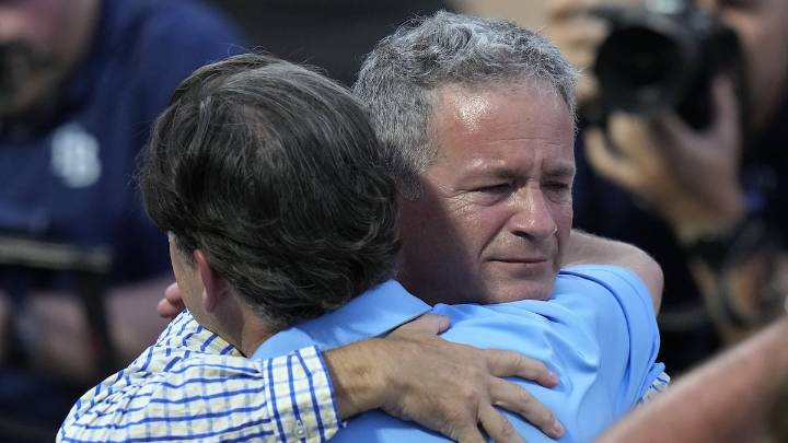 Rays pay tribute to Stu Sternberg during game, but can’t include a win