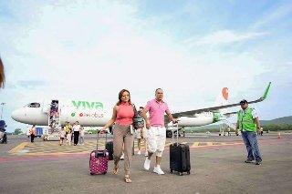 Crece tráfico de pasajeros en aeropuertos de Oaxaca