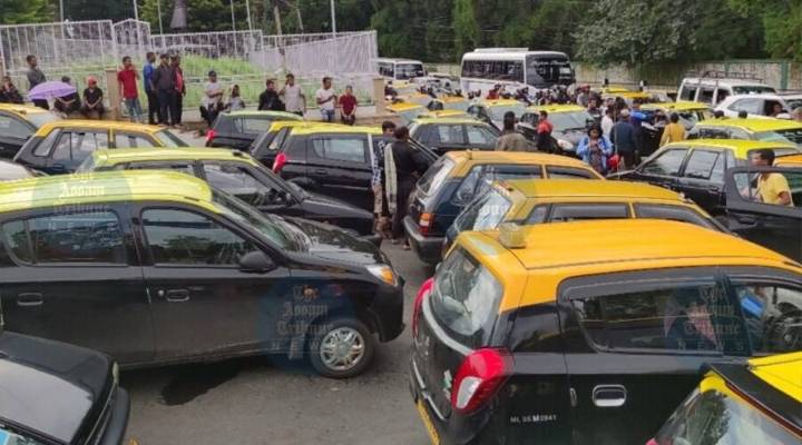 Meghalaya to study other states’ taxi policies amid row with Assam operators