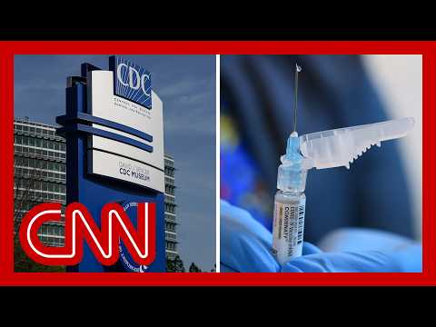 Trump raises fresh questions about Covid-19 vaccines that he says have ‘ripped apart’ CDC