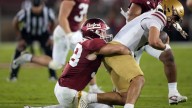 BC Standford football score NCAA game