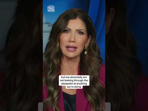 Noem on potential immigration enforcement operations in Republican