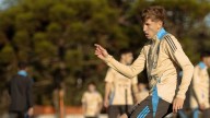 Santino Andino y la Sub 20 se instalaron en Chile: la marca que buscará el mendocino
