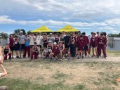 Amherst boys’ XC dominates at Southern Maine XC Classic on Saturday