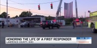 Community honors first responder’s life