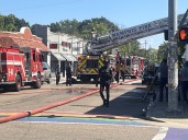 One injured after fire at Midtown restaurant: MFD