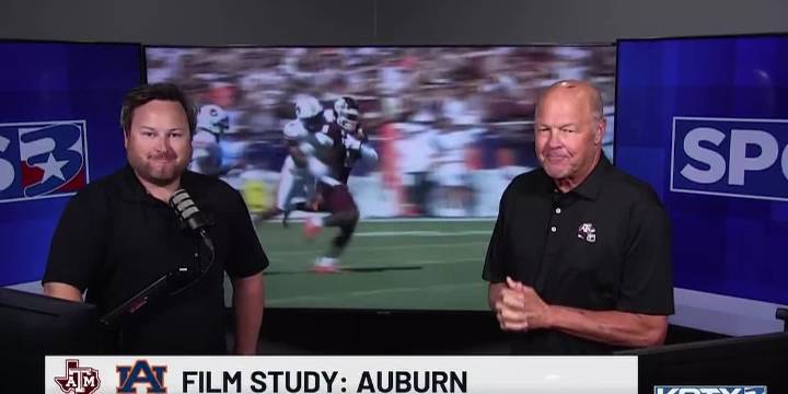 Film Study: Texas A&M rushing offense opens up against Auburn