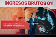 Llaryora anunció que las pymes industriales pagarán 0% de Ingresos Brutos en Córdoba