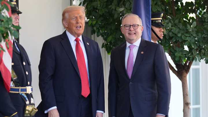U.S. and Australia sign critical-minerals agreement as a way to counter China