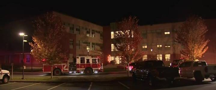 Winchester public schools closed tomorrow after chemical spill